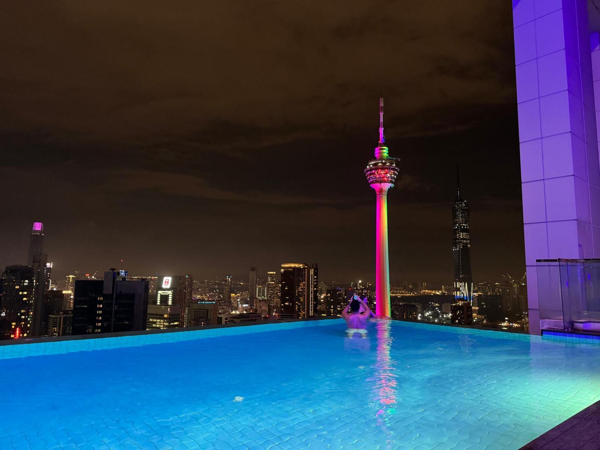 Platinum Klcc By Rainbow Suites 吉隆坡 外观 照片